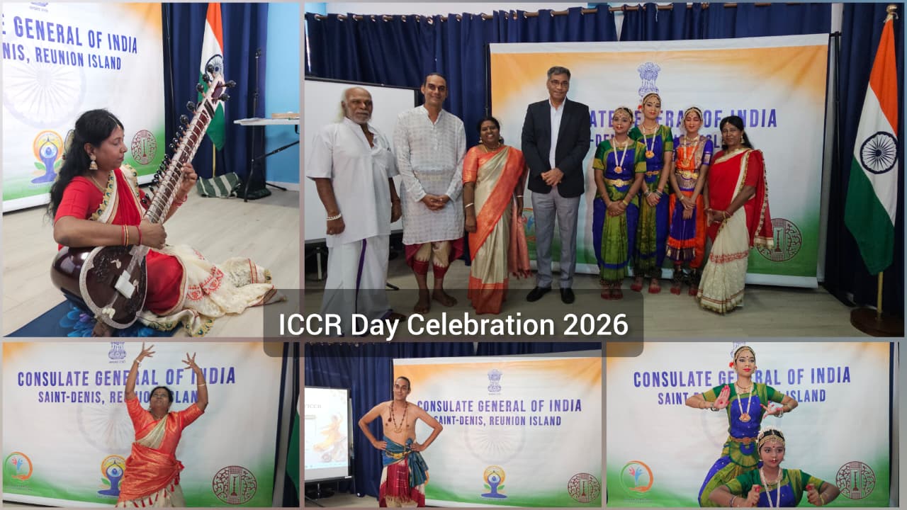 ICCR Day Celebration on 11th April 2026