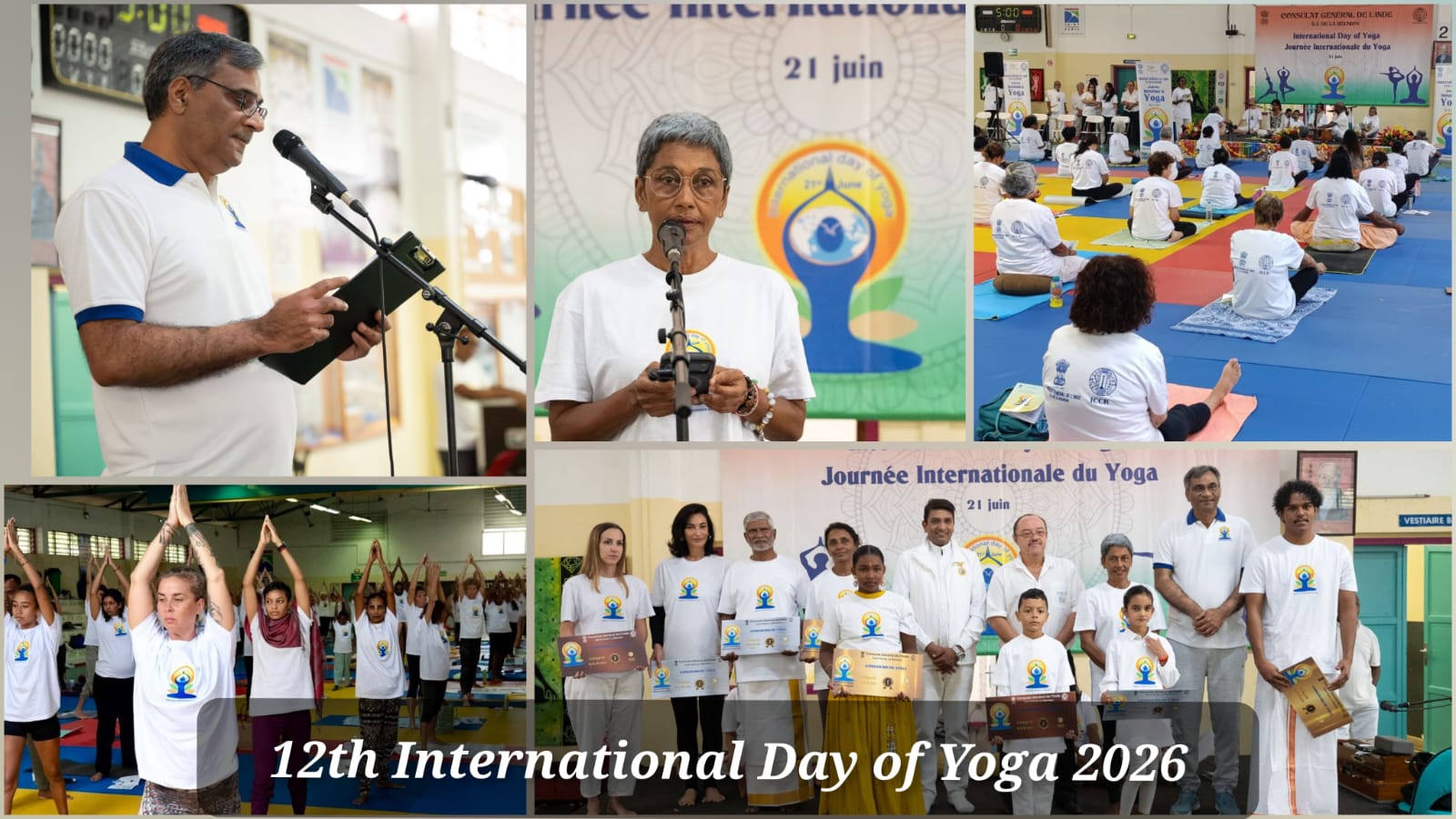 12th International Yoga Day 2026