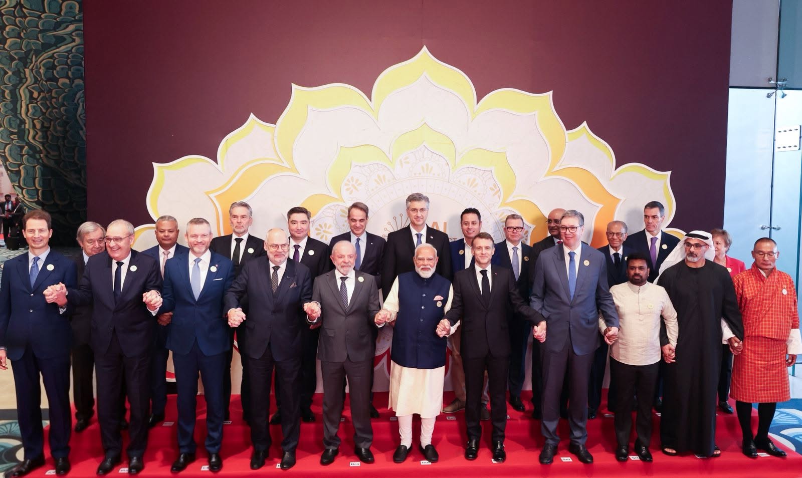 PM at AI Impact Summit